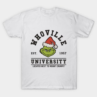 Whoville University T-Shirt